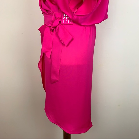 New Rare LA PERLA Beyond The Beach Silk Wrap Dress - Picture 9 of 12